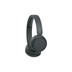 Picture of Sony WH-CH520, with 50 Hrs Playtime, DSEE Upscale, Multipoint Connection/Dual Pairing Bluetooth Headset (Black)